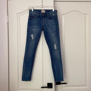 Current Elliot the stiletto skinny jeans size 25